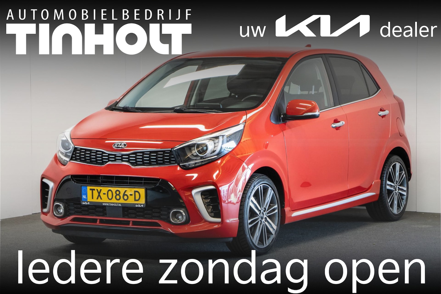 Kia Picanto - 1.0 T-GDI GT-Line 1.0 T-GDI GT-Line - AutoWereld.nl