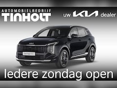 Kia Sportage - 1.6 T-GDi Hybrid DynamicPlusLine - Direct uit voorraad leverbaar - PEARL BLACK