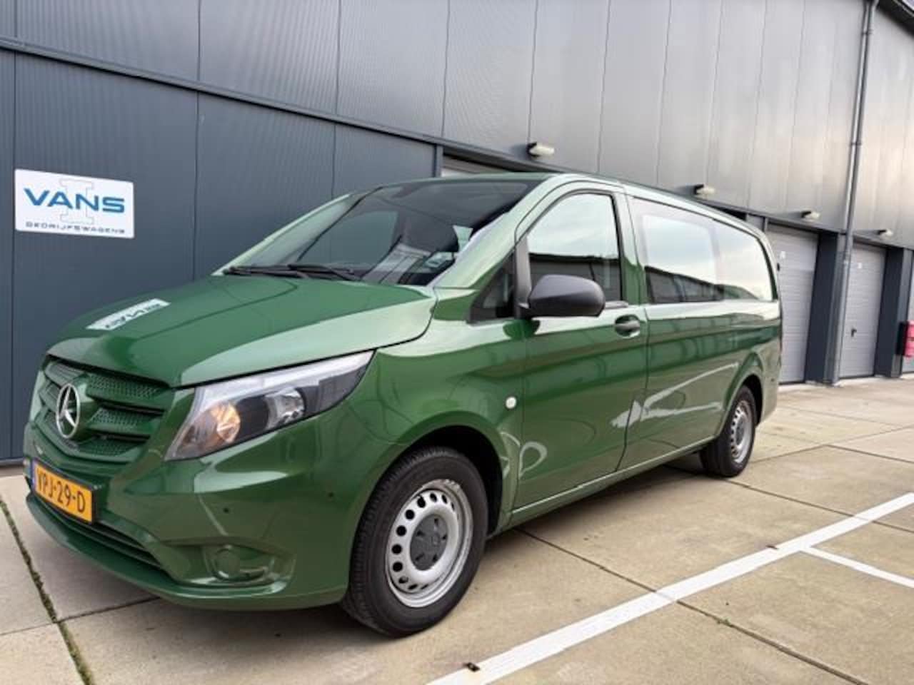 Mercedes-Benz Vito - 111 CDI Lang DC Comfort 6 persoons Airco - AutoWereld.nl