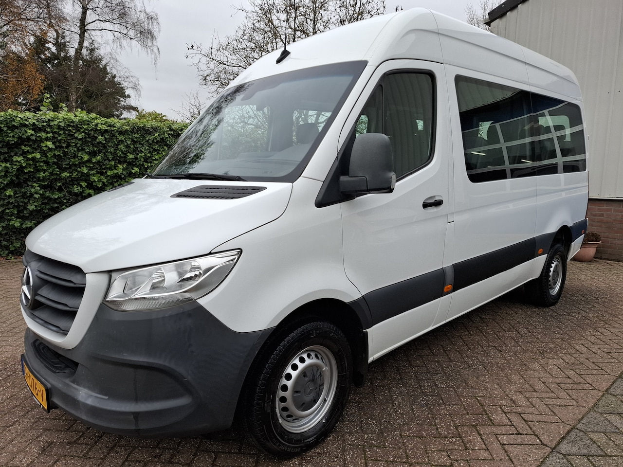 Mercedes-Benz Sprinter Tourer - 311 CDI L2 366 L2H2 21750.- INCL BTW 9-PERSOONS ROLSTOEL 114PK - AutoWereld.nl