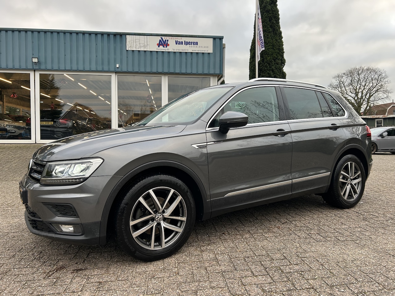 Volkswagen Tiguan - 1.4 TSI Comfortline Business 1.4 TSI Comfortline Business - AutoWereld.nl