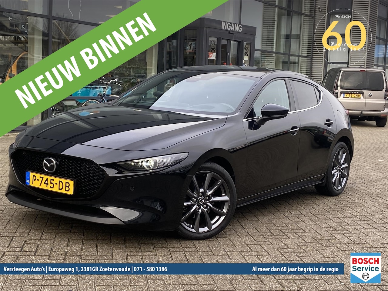 Mazda 3 Sport - Hatchback Skyactiv-G 122pk Sportive 2.0 - AutoWereld.nl