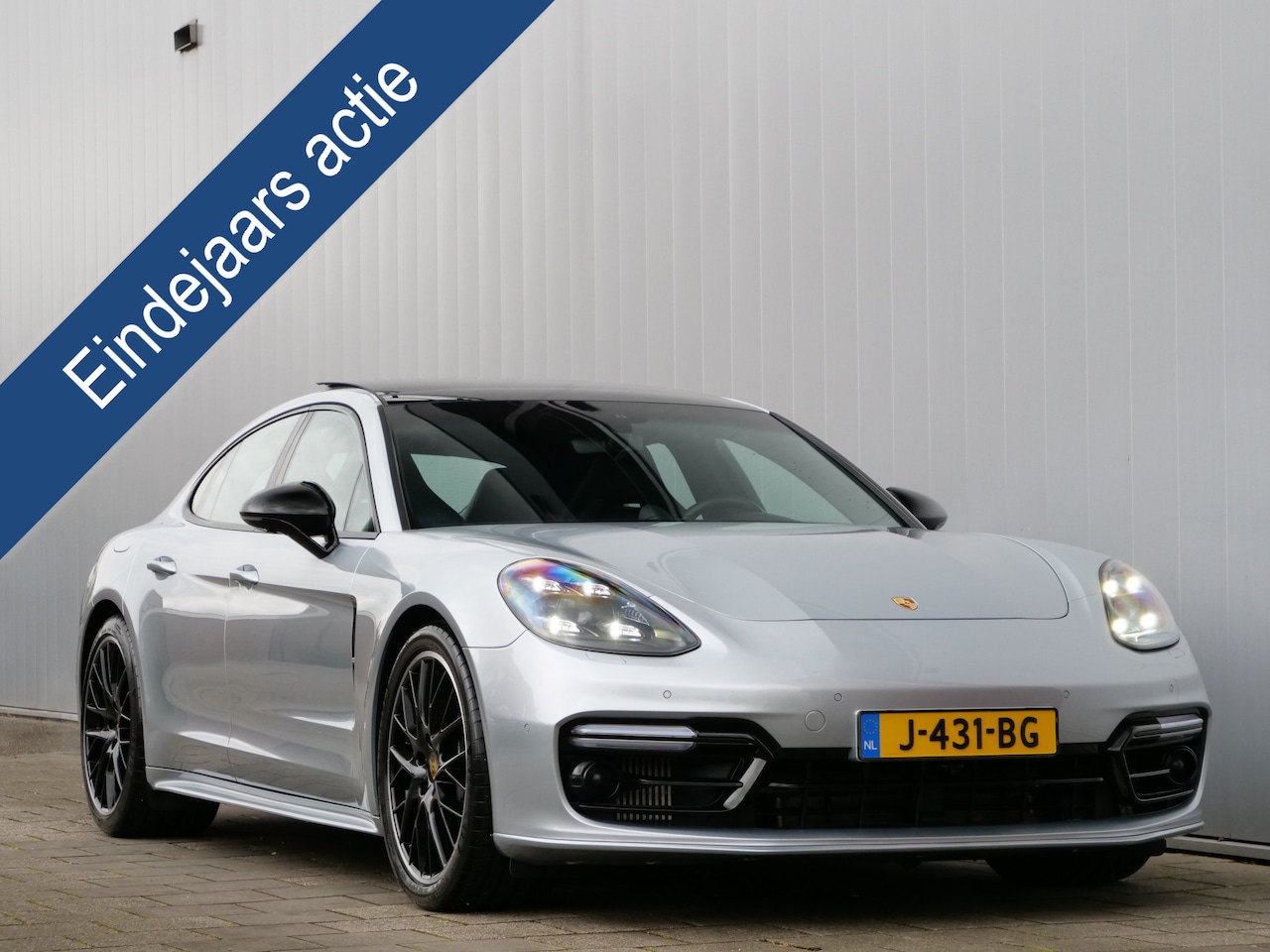 Porsche Panamera - 2.9 4 10 Years Edition 331 Pk Automaat van € 74.750,- voor - AutoWereld.nl