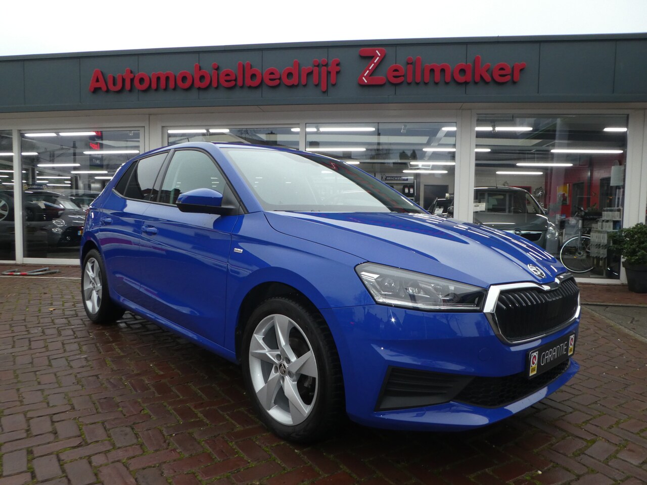 Skoda Fabia - 1.0i Tour 5 Deurs, 48kW 65PK, 17"LM, Android/Carplay, PDC achter - AutoWereld.nl