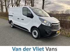 Opel Vivaro - 1.6 CDTI E6 Edition 3-zits BPM Vrij Lease €251 p/m, Inrichting, Airco, Camera, PDC, Cruise