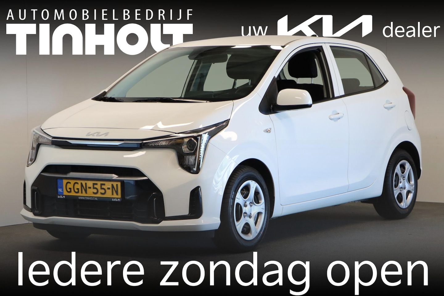 Kia Picanto - 1.0 DPI DynamicLine 1.0 DPI DynamicLine - AutoWereld.nl