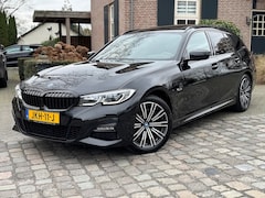 BMW 3-serie Touring - 330 e XDrive M-sport autom 1/2leer, panodak, headup, trekhaak, lmv, laserled, navi