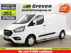 Ford Transit Custom - 300 2.0 TDCI L2H1 | Airco | Cruise | 3-Zits | LED | Parkeersensoren