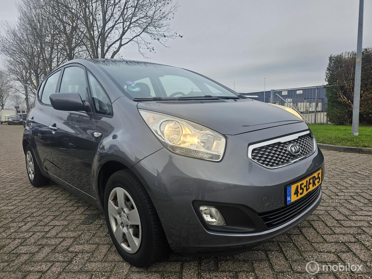 Kia Venga - 1.4 CVVT X-tra Airco Eerste Eigenaar! - AutoWereld.nl