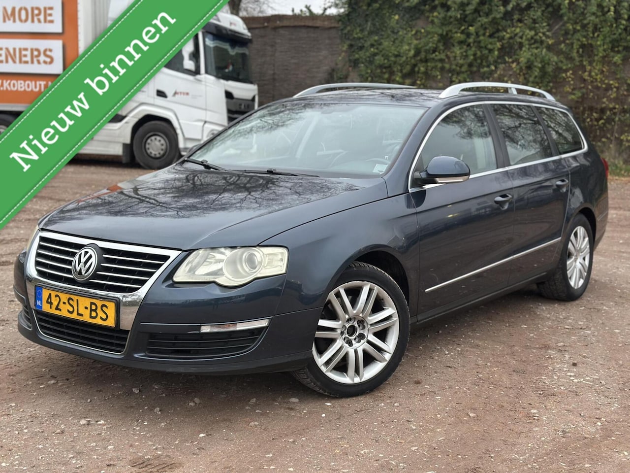 Volkswagen Passat Variant - 2.0 FSI Highline NAVI LEDER CRUISE - AutoWereld.nl