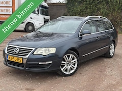 Volkswagen Passat Variant - 2.0 FSI Highline NAVI LEDER CRUISE