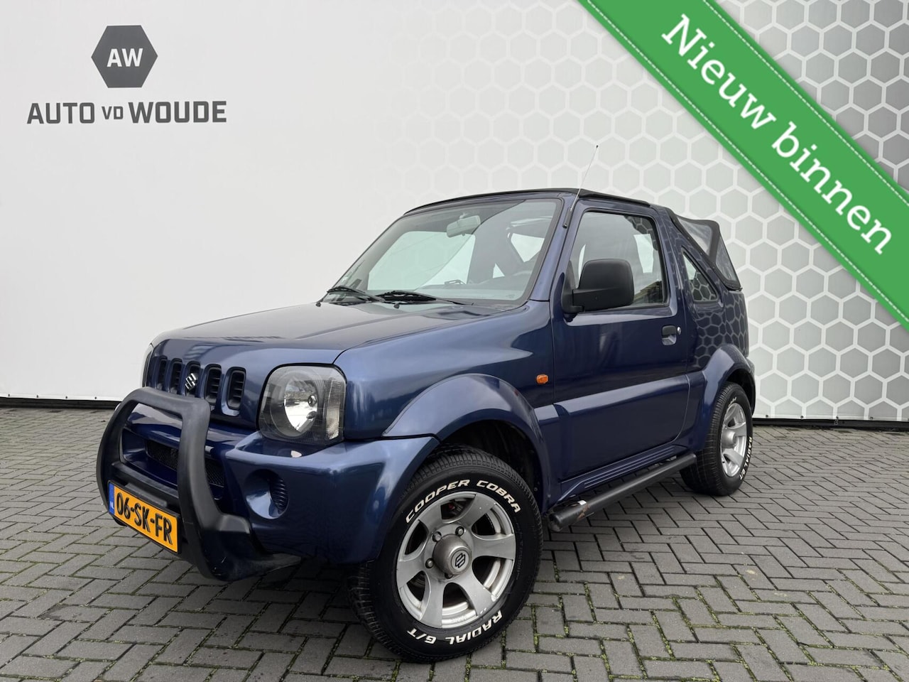 Suzuki Jimny - 1.3 JX 4WD Cabrio Trekhaak - AutoWereld.nl