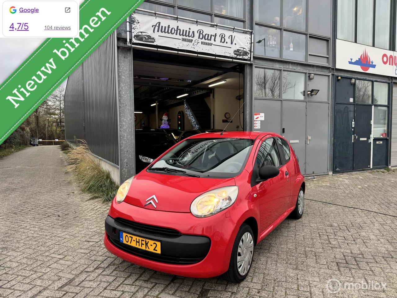 Citroën C1 - 1.0-12V Séduction Nieuwe APK! NAP Logisch! - AutoWereld.nl