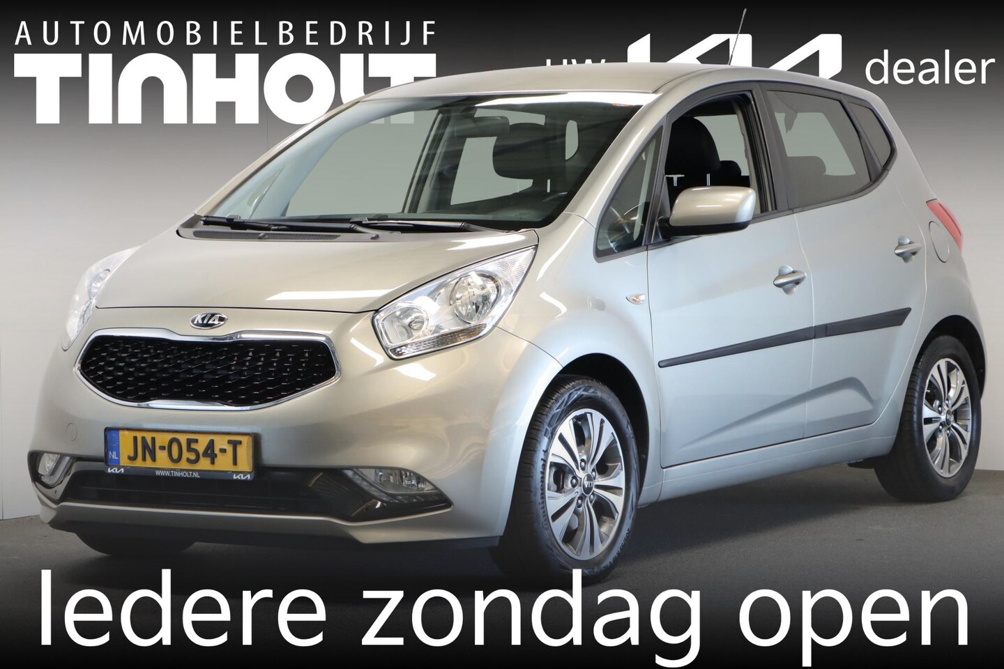 Kia Venga - 1.4 CVVT DynamicPLusLine Trekhaak - AutoWereld.nl