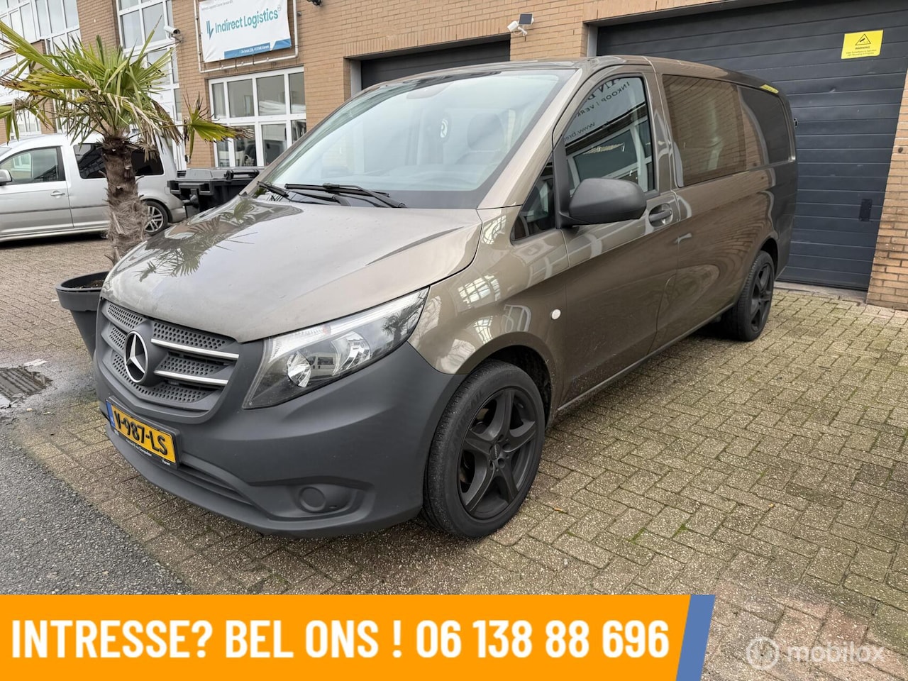 Mercedes-Benz Vito - Bestel DUBBEL CABINE AUTOMAAT 114 CDI - AutoWereld.nl