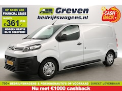 Citroën Jumpy - BlueHDI L2H1 | MARGE | Airco | Cruise | Carplay | Navigatie | Parkeersensoren