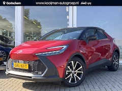 Toyota C-HR - 1.8 Hybrid 140 First Edition | Zwart dak | Elek. achterklep | Blindspot | 360 Camera | Ada