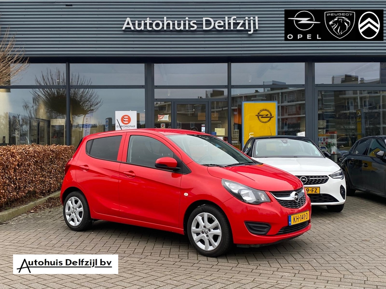 Opel Karl - 1.0 ecoFLEX 75pk Edition 1e Eigenaar - AutoWereld.nl