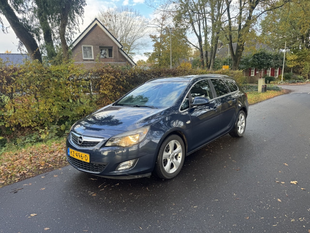 Opel Astra Sports Tourer - 1.7 CDTi Sport 1.7 CDTi Sport - AutoWereld.nl