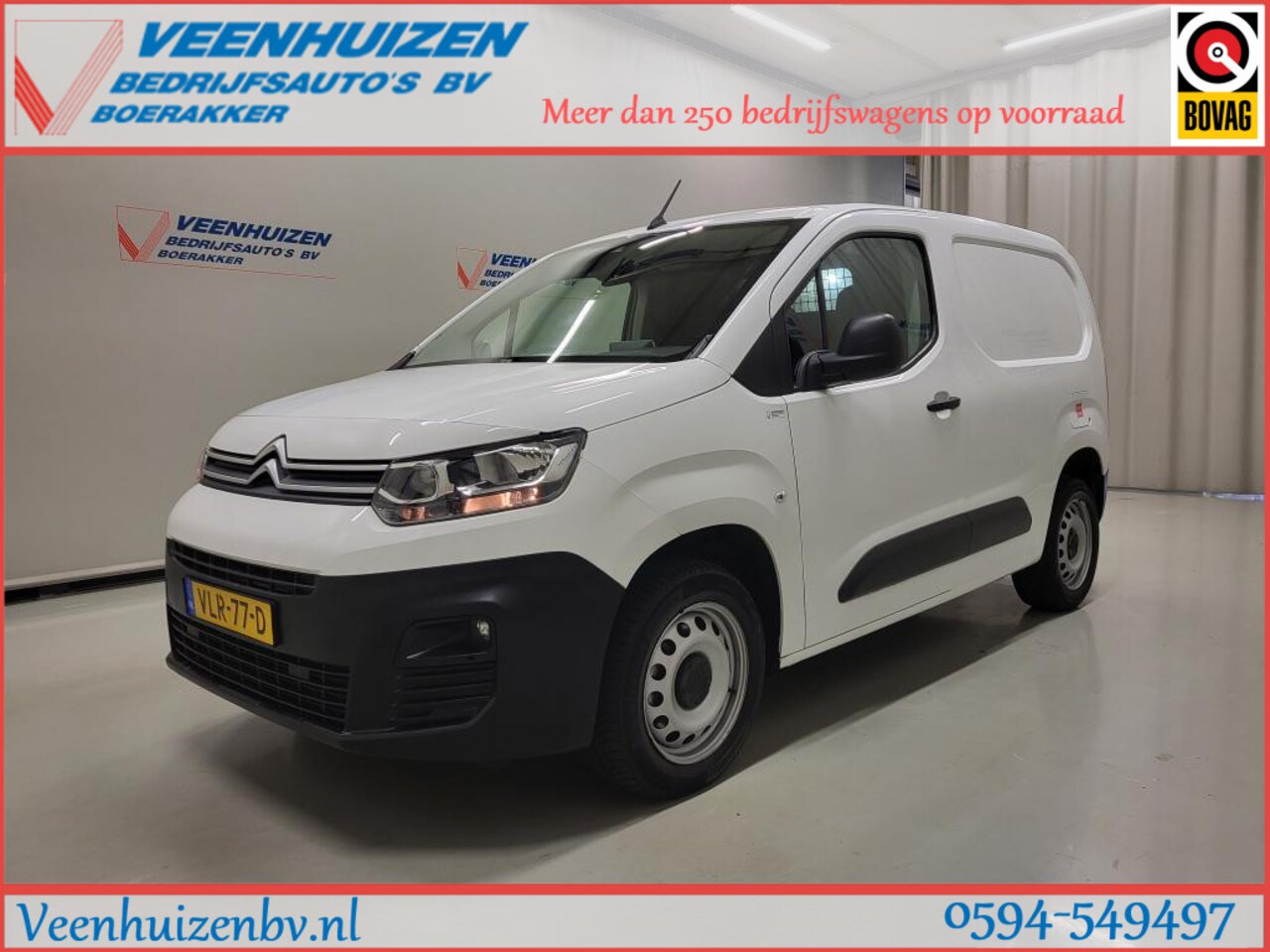 Citroën Berlingo - 1.5HDI 130pk Automaat Euro 6! - AutoWereld.nl