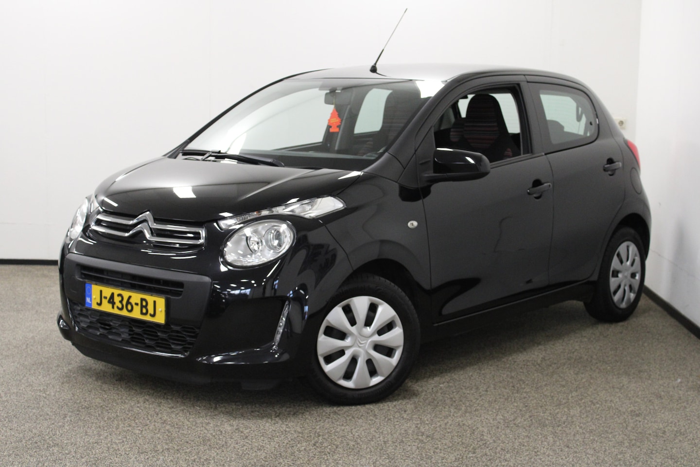 Citroën C1 - 1.0 VTi Feel Camera|Cruis|Carplay. - AutoWereld.nl