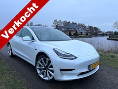 Tesla Model 3 - Standard RWD Plus 60 kWh Autopilot / Panoramadak / Leer / Metallic lak