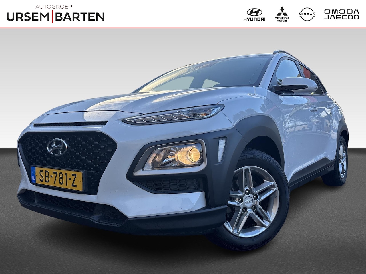 Hyundai Kona - 1.0T Comfort | airco | cruise control - AutoWereld.nl