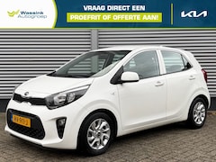 Kia Picanto - 1.0 CVVT 66 PK 5D ComfortPlusLine | Navigatie | Airco | Lichtmetalen Velgen |