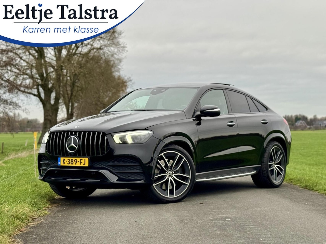 Mercedes-Benz GLE-Klasse Coupé - 400 d 4MATIC Premium Plus 400 d 4MATIC Premium Plus - AutoWereld.nl