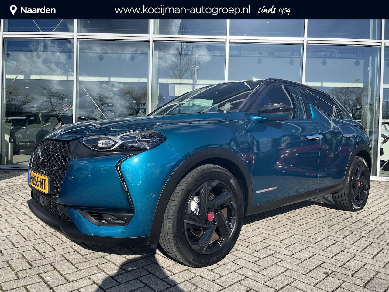 DS 3 Crossback - E-Tense Performance Line+ 50 kWh Lmv|Nav| Stoelverwarming|1e eigenaar!! - AutoWereld.nl