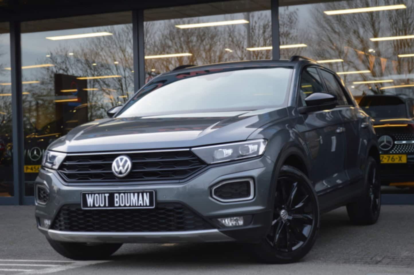 Volkswagen T-Roc - 1.5 TSI Sport DSG Led Navi Acc Afn.trekh Pdc - AutoWereld.nl