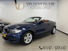 BMW 1-serie Cabrio - 118i Executive / leder / navi / stoelverw. / NL AUTO /
