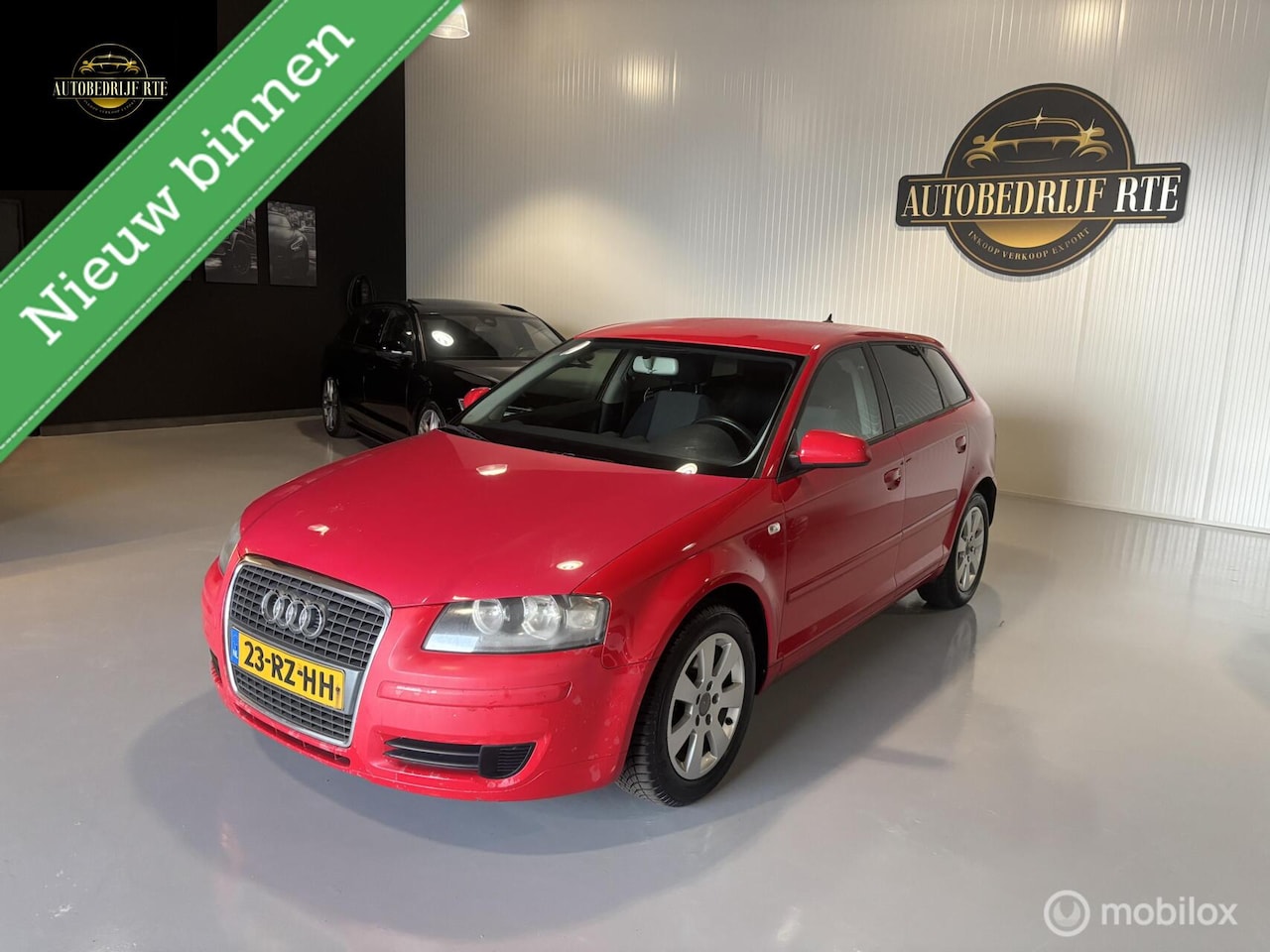 Audi A3 Sportback - 1.6 voljaar apk inruil koopje - AutoWereld.nl