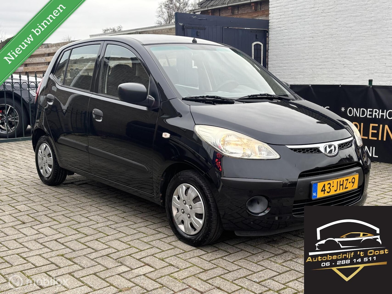 Hyundai i10 - 1.1 Active Cool | NAVI | AIRCO | APK | - AutoWereld.nl