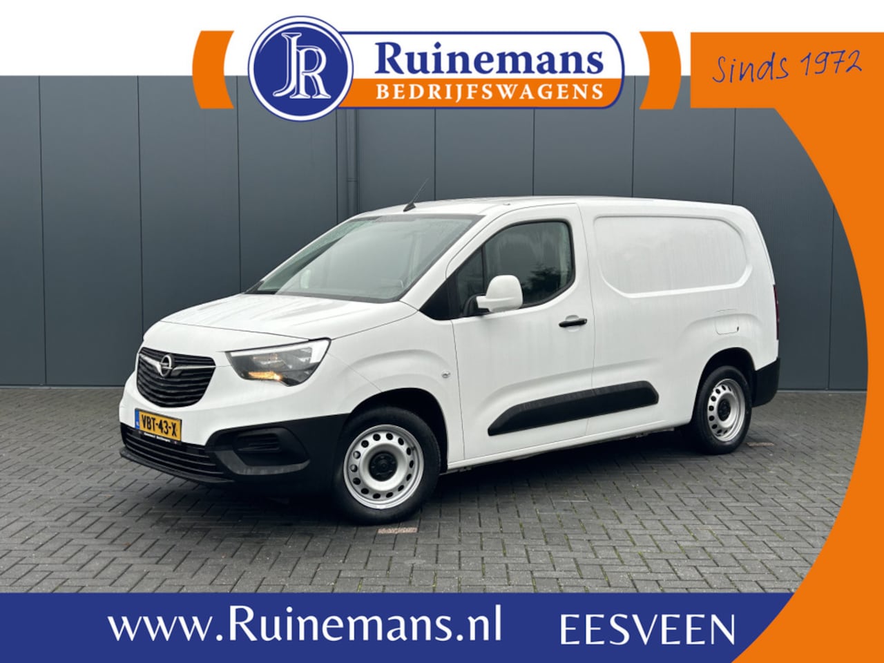 Opel Combo - Opel Combo 1.5D 102 PK / L2H1 / 81.776 KM !! / 1e EIG. / SORTIMO INRICHTING / AIRCO / CRUI - AutoWereld.nl