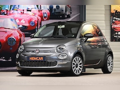 Fiat 500 - 0.9 TwinAir Turbo Lounge Navi / Leer / open dak