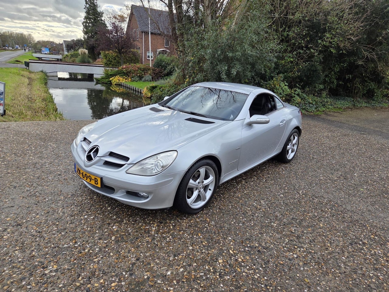 Mercedes-Benz SLK-klasse - 200 K.cabriolet - AutoWereld.nl