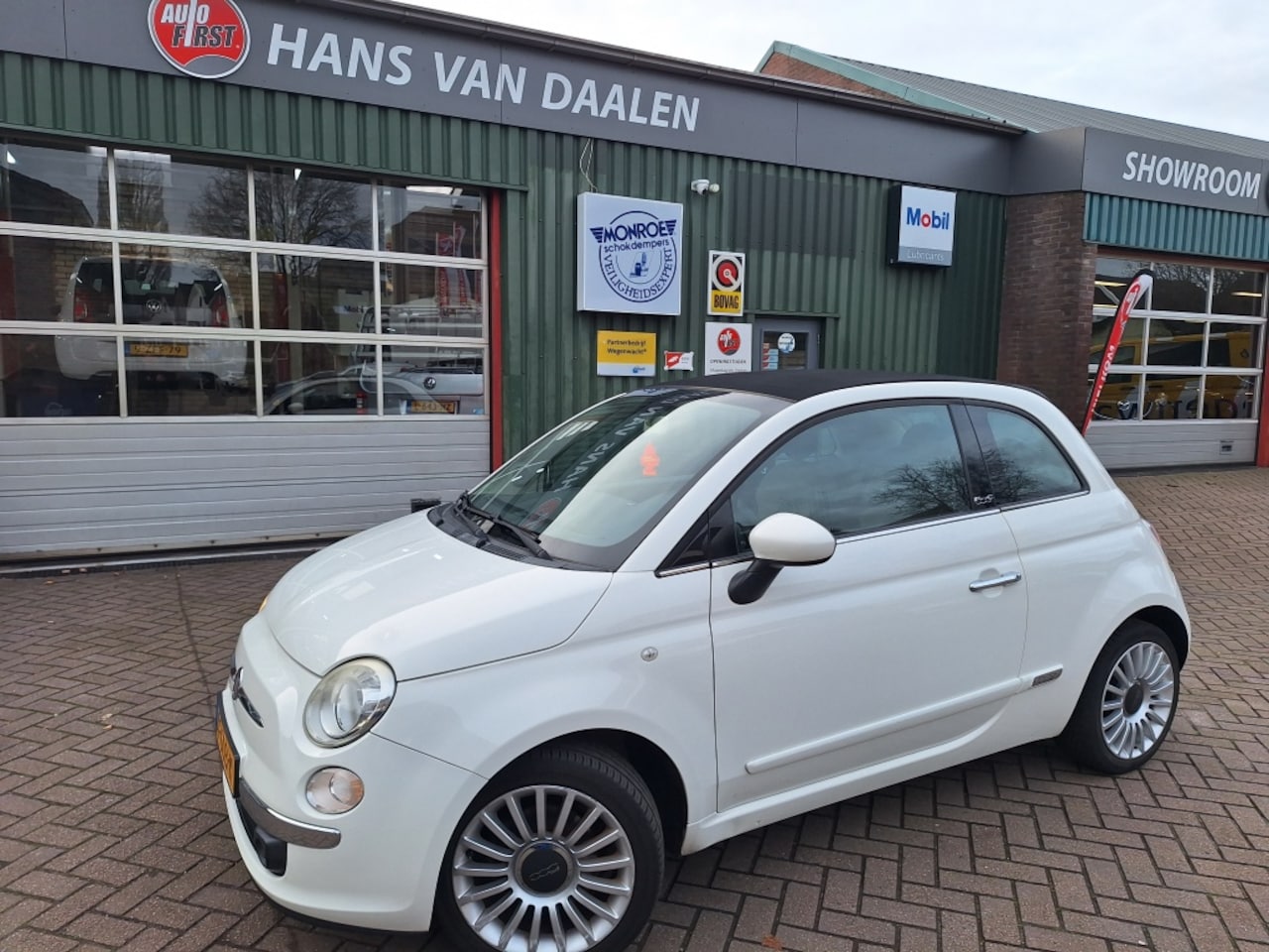 Fiat 500 C - 0.9 TwinAir Rock 0.9 TwinAir Rock - AutoWereld.nl