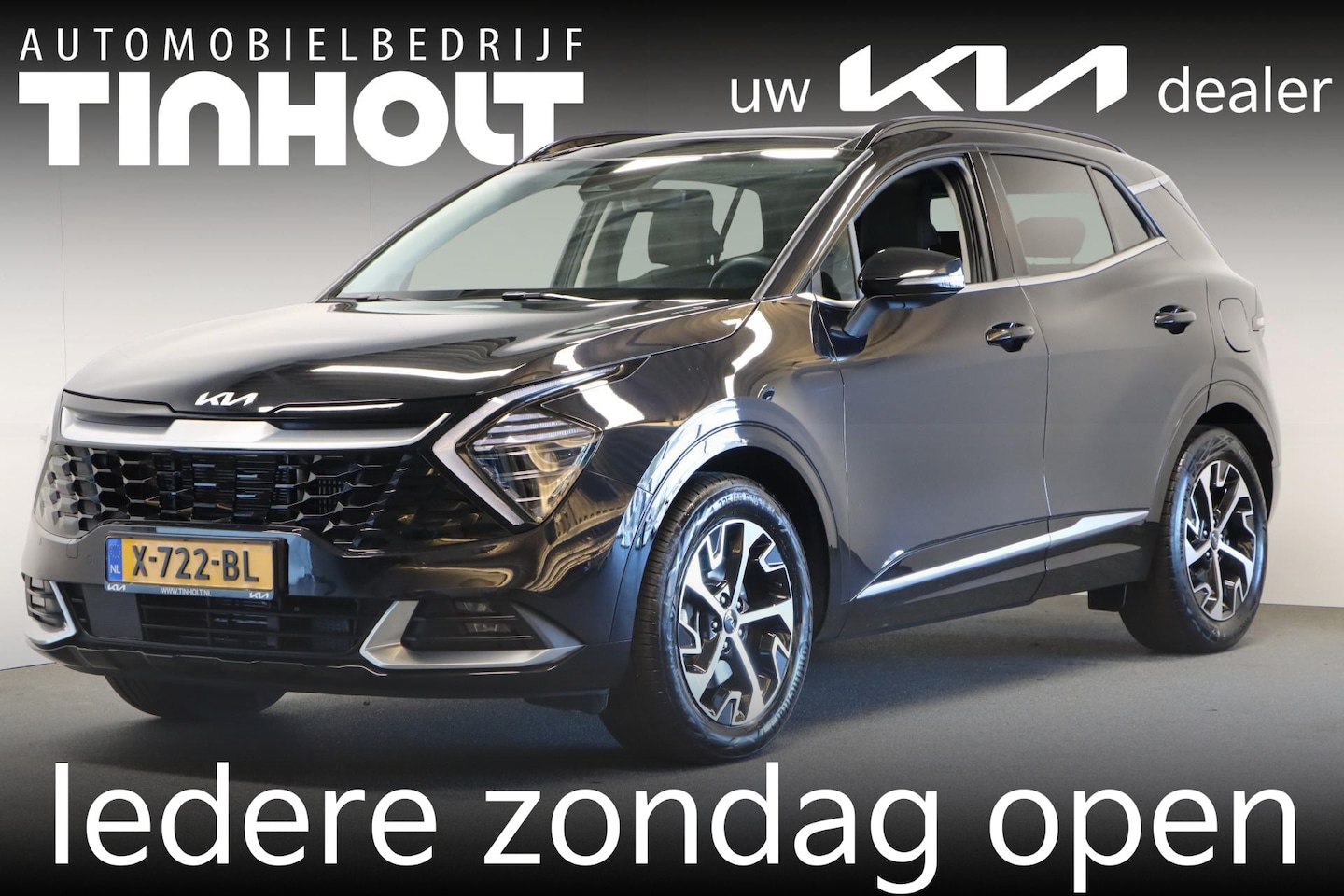 Kia Sportage - 1.6 T-GDi Hybrid DynamicPlusLine Trekhaak - AutoWereld.nl