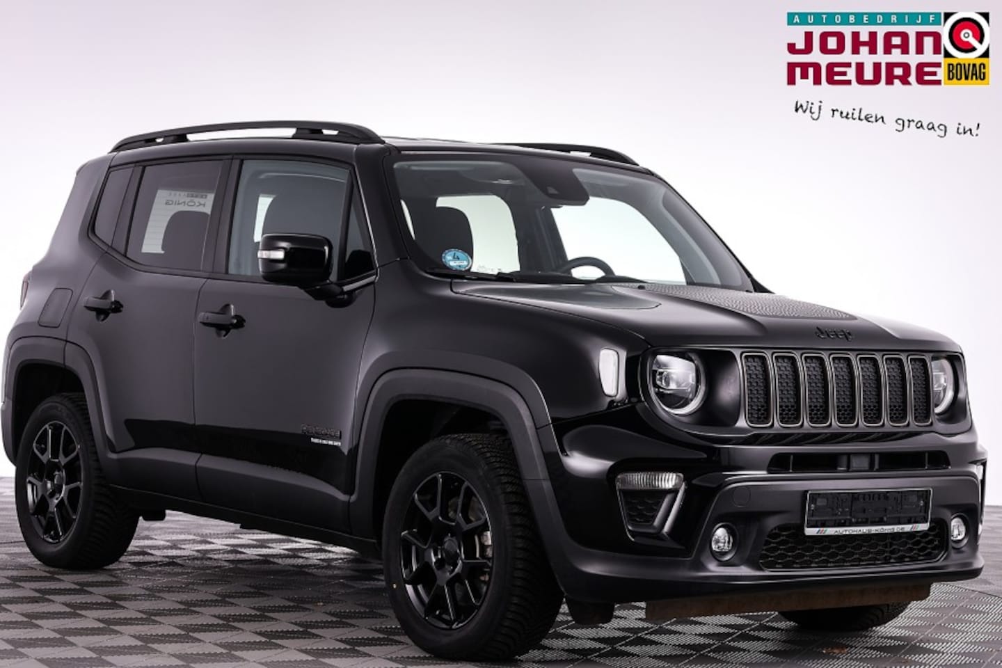 Jeep Renegade - 4 x e 240 Plug-in Hybrid Upland | Full LED | ECC | PDC | CARPLAY - AutoWereld.nl