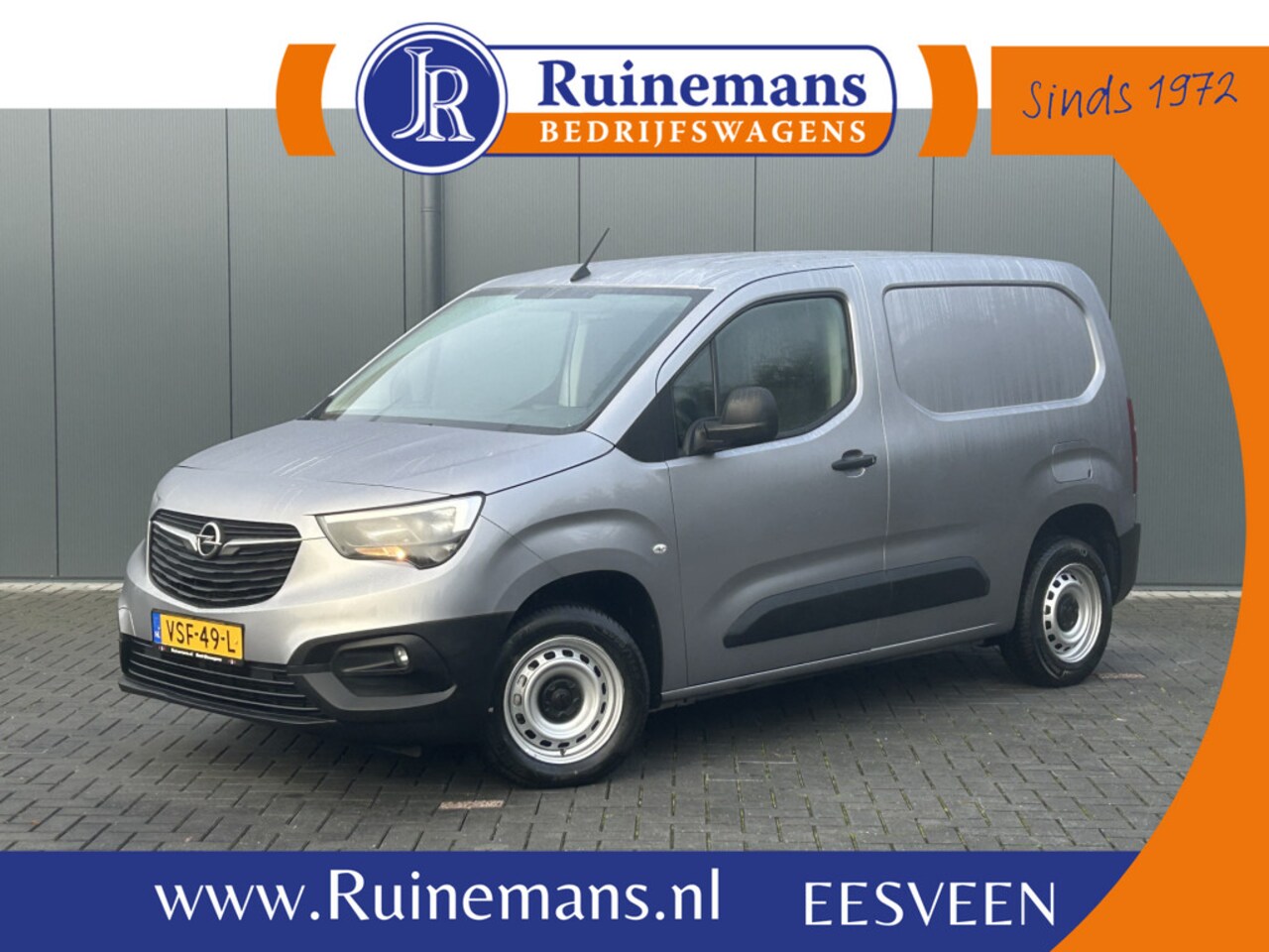 Opel Combo - 1.5D 102 PK / L1H1 / 57.100 KM !! / AIRCO / CRUISE / BLUETOOTH / PDC - AutoWereld.nl