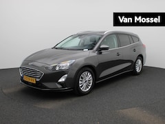 Ford Focus Wagon - 1.0 EcoBoost Titanium X Business | ACHTERUITRIJCAMERA | NAVIGATIE | CRIUISE CONTROL | PARK