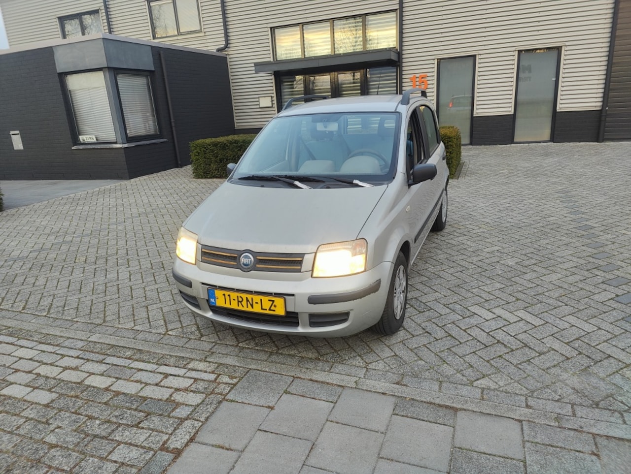 Fiat Panda - 1.2 Dynamic 1.2 Dynamic - AutoWereld.nl