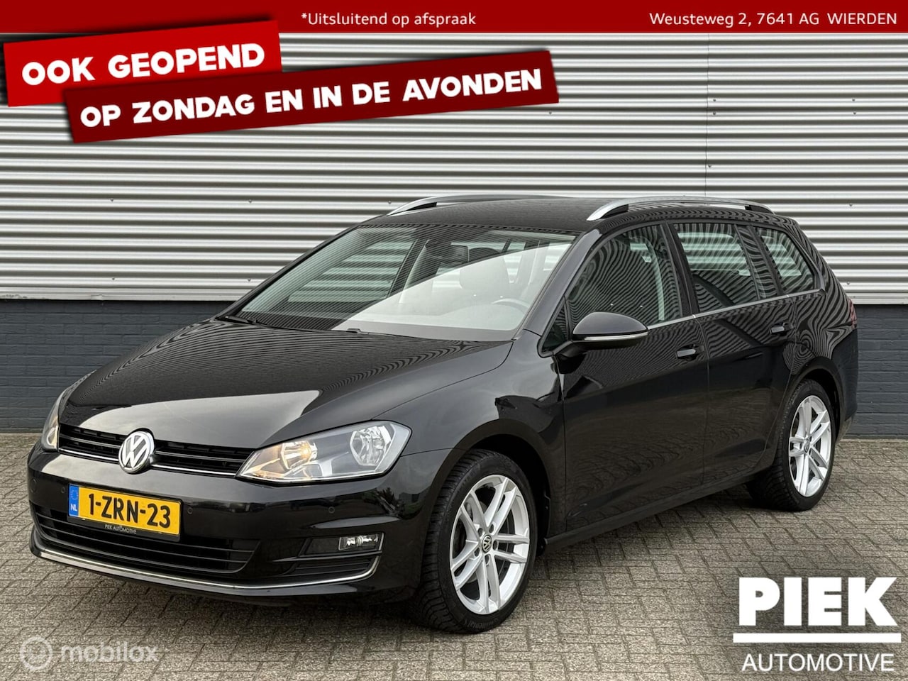 Volkswagen Golf Variant - 2.0 TDI Highline 2.0 TDI Highline - AutoWereld.nl
