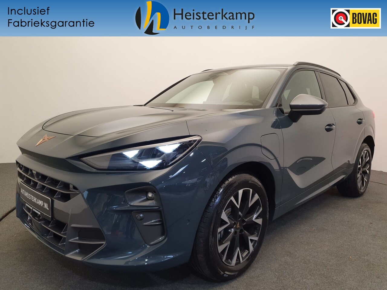 CUPRA Terramar - 1.5 TSI e-Hybrid 204pk DSG/AUT Wegklapbare trekhaak, Memory, 360 camera - AutoWereld.nl