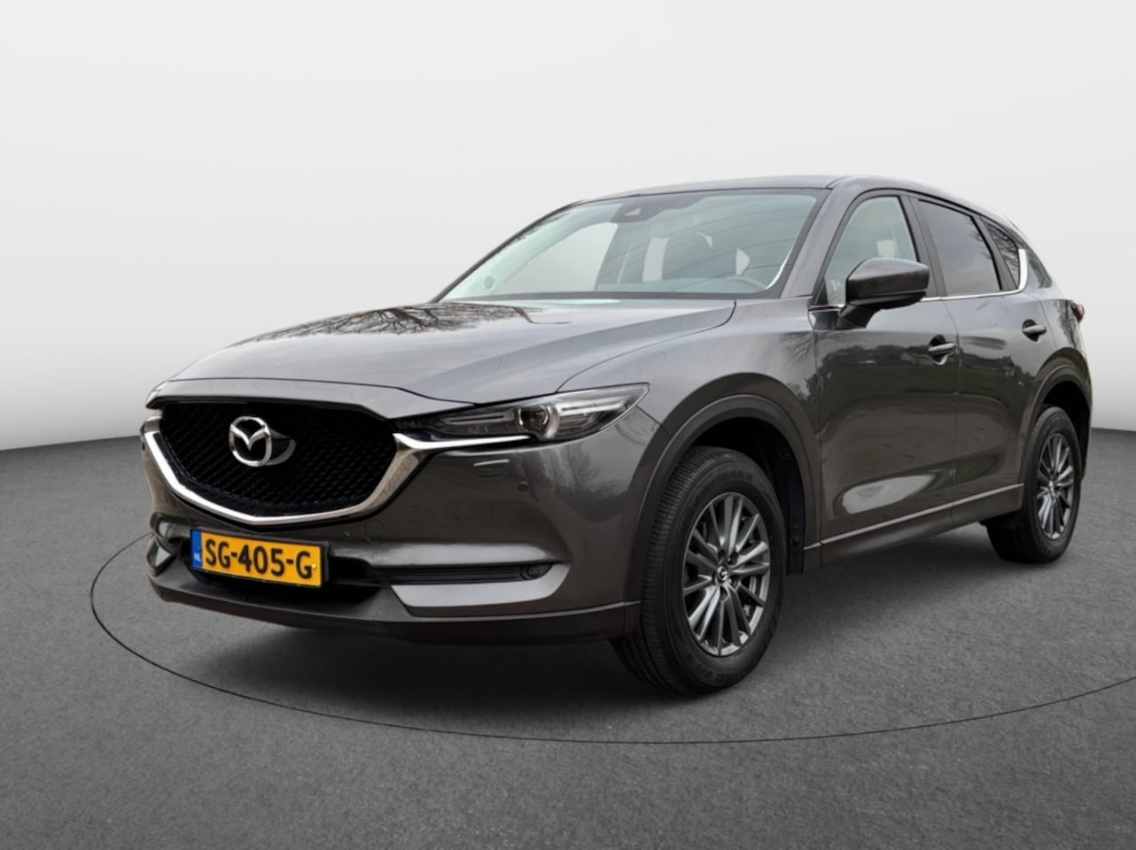 Mazda CX-5 - 2.0 SAG 165 SkyLease GT | Leder | Bose audio - AutoWereld.nl