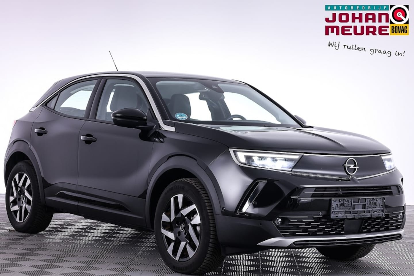 Opel Mokka-e - Elegance 50 kWh | Full LED | Half LEDER | KEYLESS | PDC | SOH 100% - AutoWereld.nl