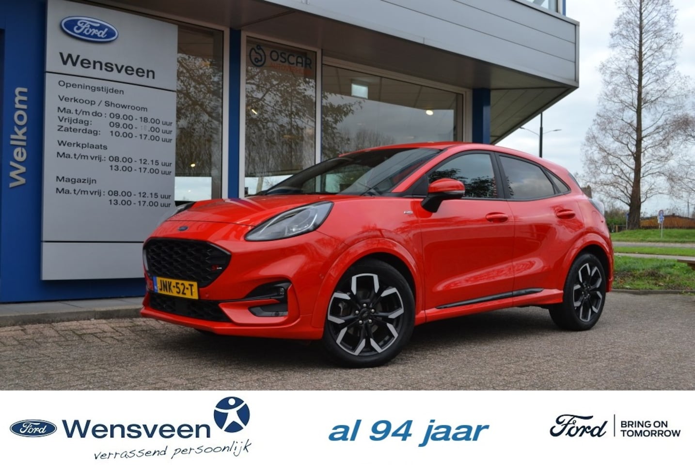 Ford Puma - 1.0T 155pk ECOBOOST Hybrid ST-Line X | driver ass.pack, etc - AutoWereld.nl