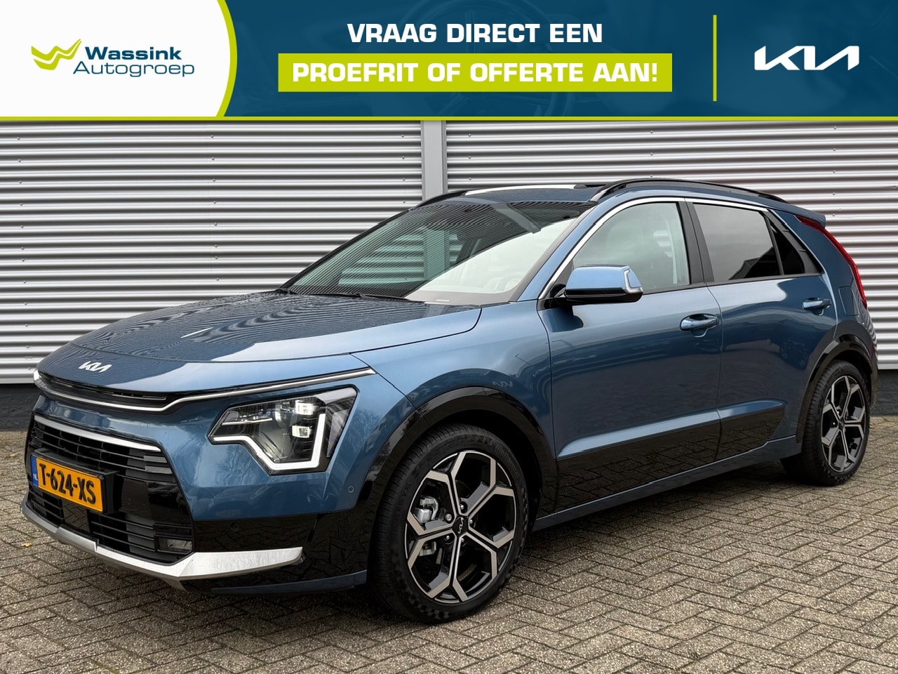 Kia Niro - 1.6 GDi Hybrid 141pk DCT6 ExecutiveLine | Stoelkoeling | Stoel/Stuurwielverwarming | Memor - AutoWereld.nl