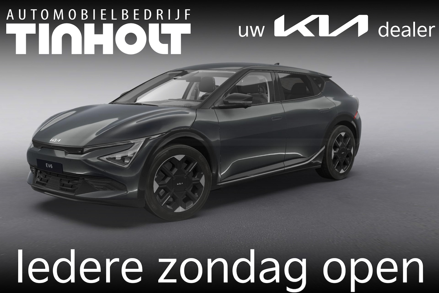Kia EV6 - Plus Advanced 84 kWh - Direct uit voorraad leverbaar - Interstellar Gray - AutoWereld.nl